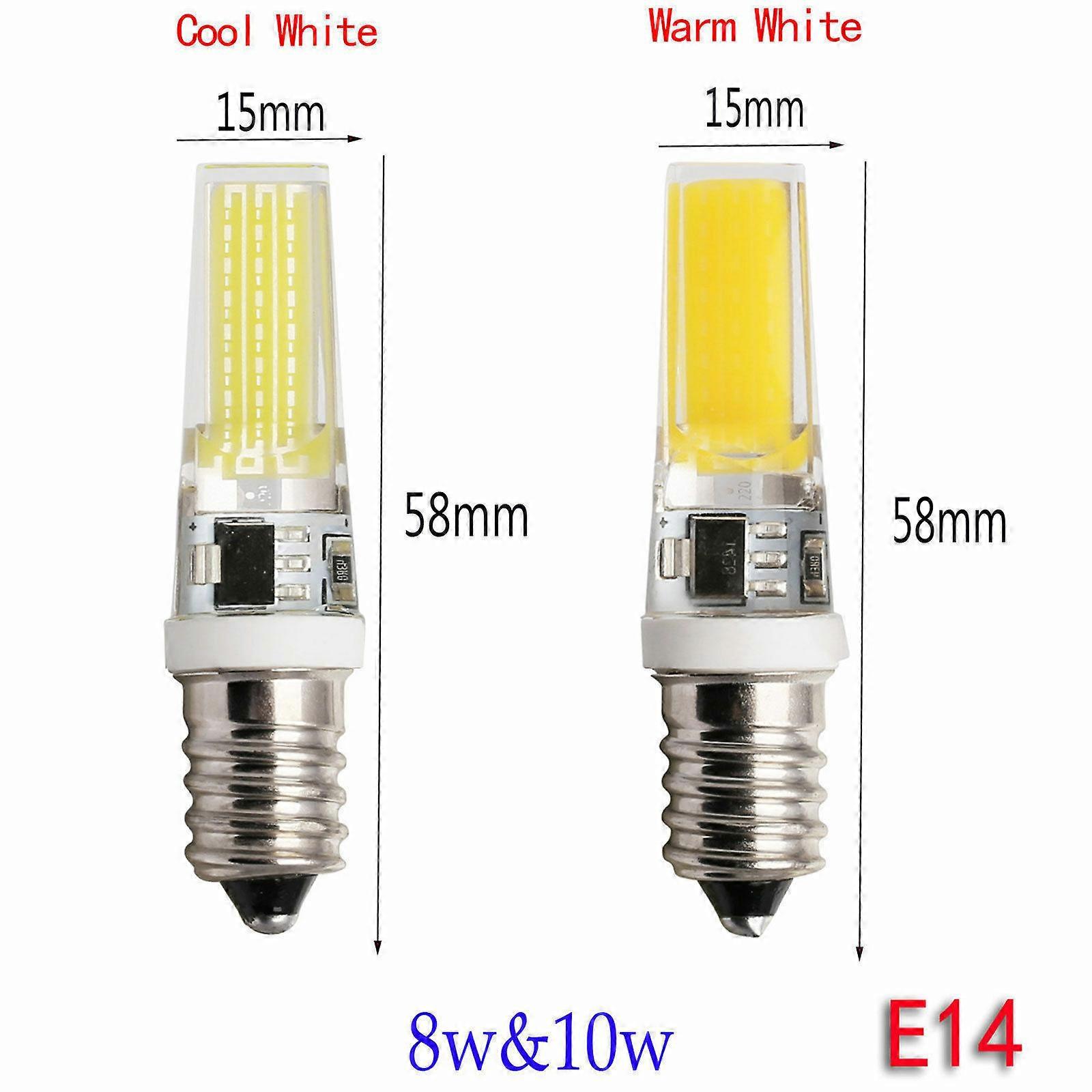 5PCS G4 E14 Dimmable LED Bulb Lamp Light AC 220V 3W COB 2508 LED Lighting Lights Replace Halogen Spotlight Chandelier Industry