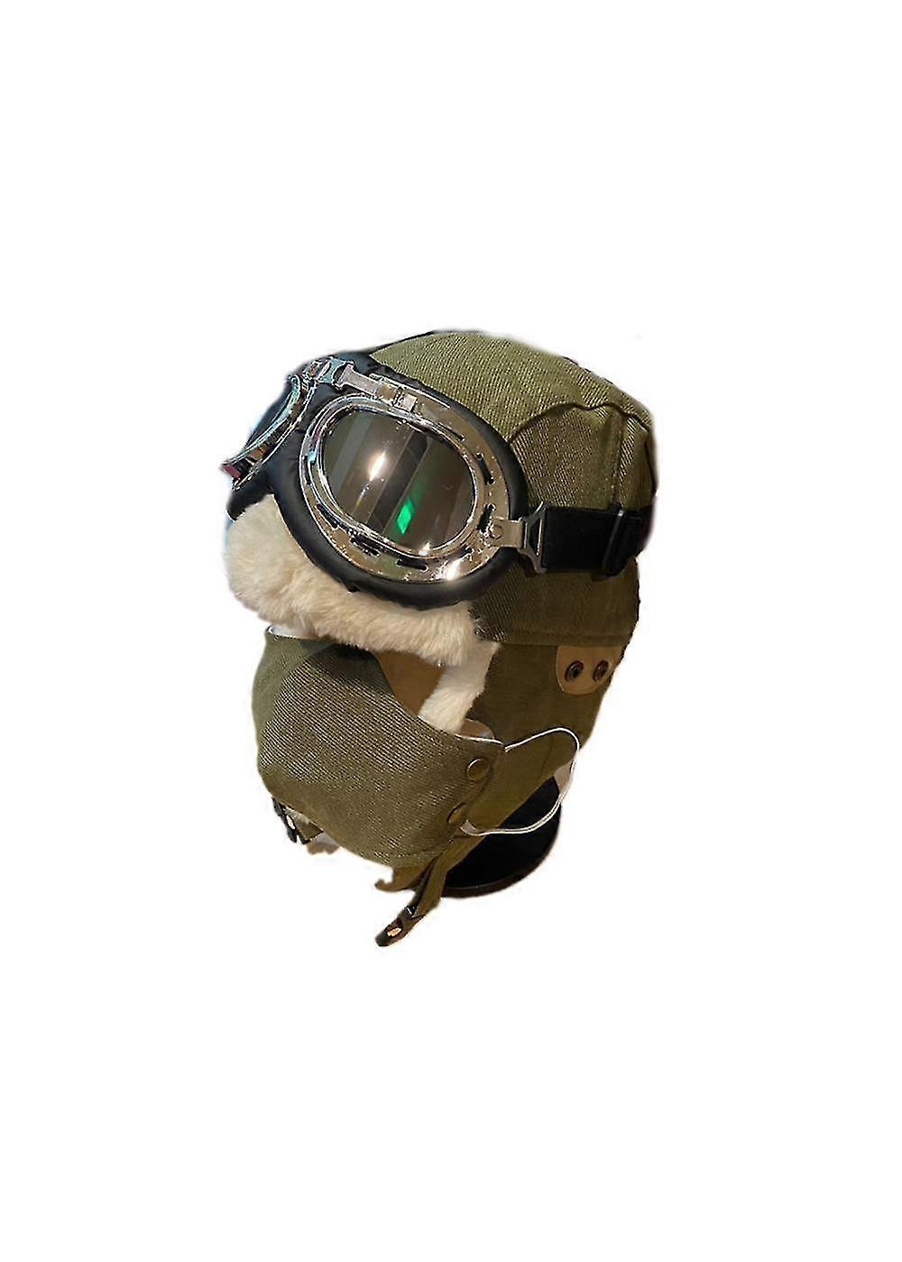 Vinterhatt Hold varm Unisex VinterFanger Aviator Trooper Øreklaff Skihatt