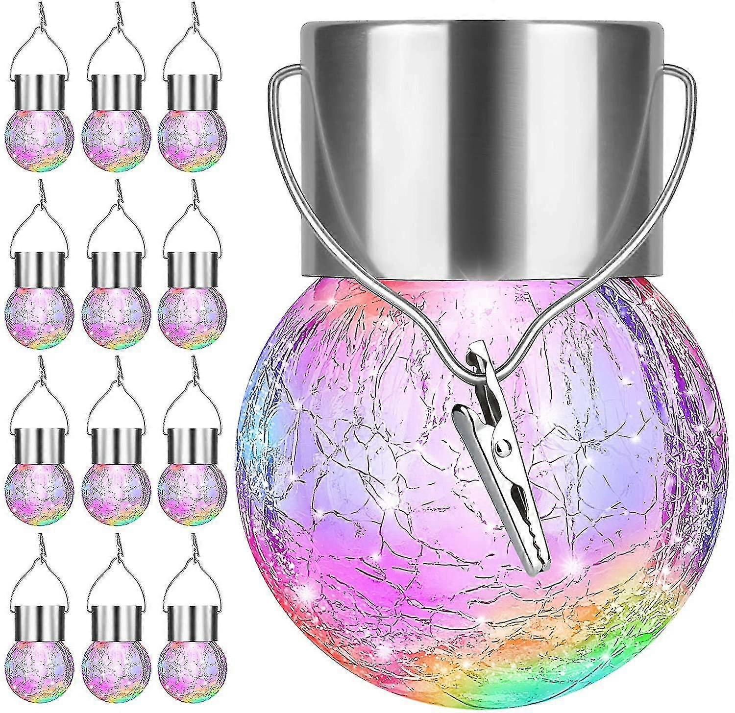 Outdoor Hanging Solar Lights