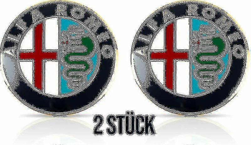 2 X 74mm Alfa Romeo Σήμα Gt 147 159 Μπρέρα Μίτο Τζουλιέτα Τζούλια Χουντ