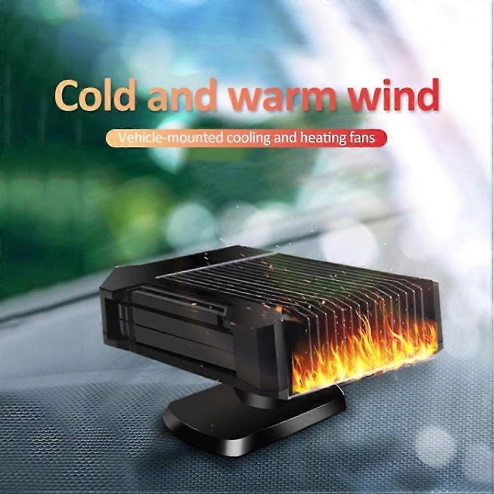 Portable Heater For Car, Car Heater Windshield Defroster With Fan
