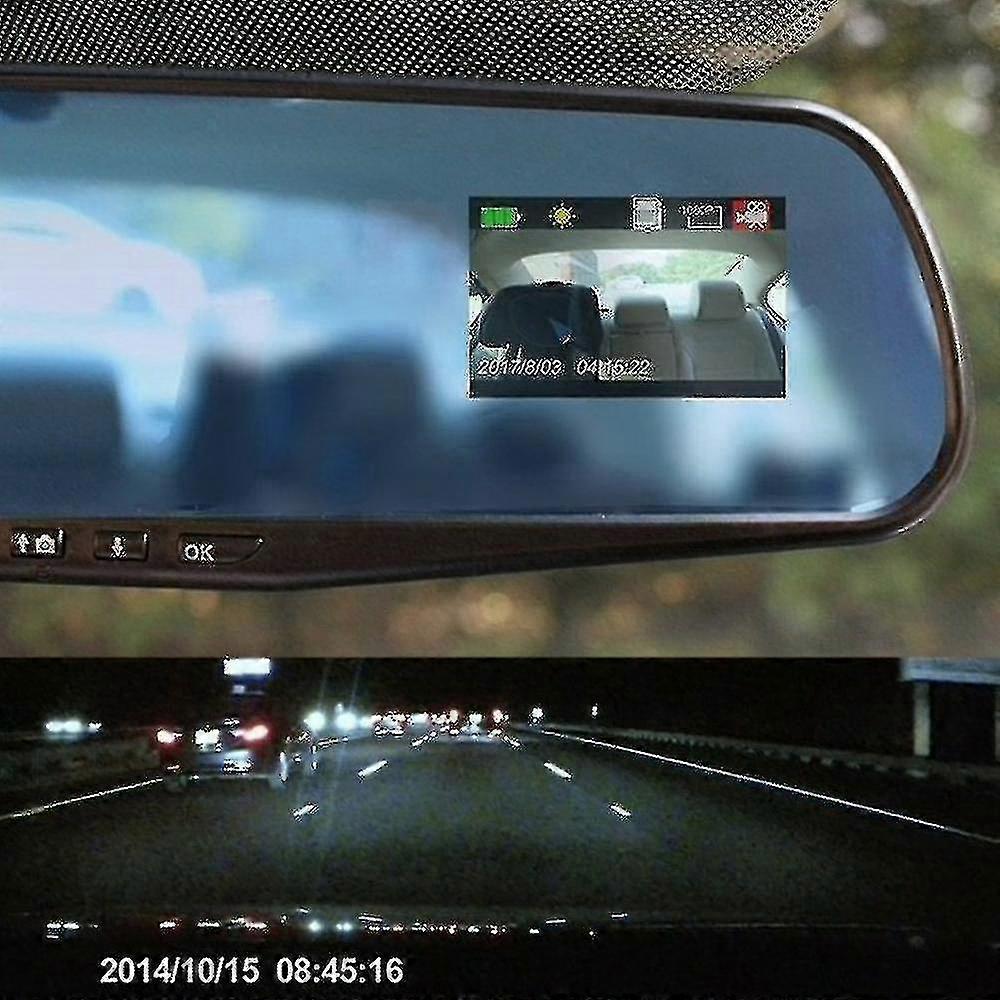 New Hd Mirror Cam As Seen On Tv Car Dvr 350 Hd Dashcam Recorder 360 ...