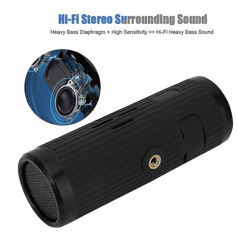 Heavy Bass/ High Pitch Wireless Bluetooth Speaker Noise Cancelling Bluetooth Music Speaker