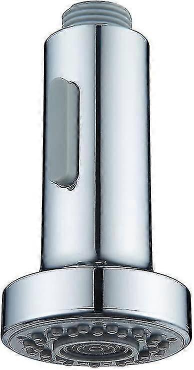 Replacement Kitchen Tap Pull Out Spray Shower Head 2 Function Universal G 1/2-inch Chrome Finish-sfygv