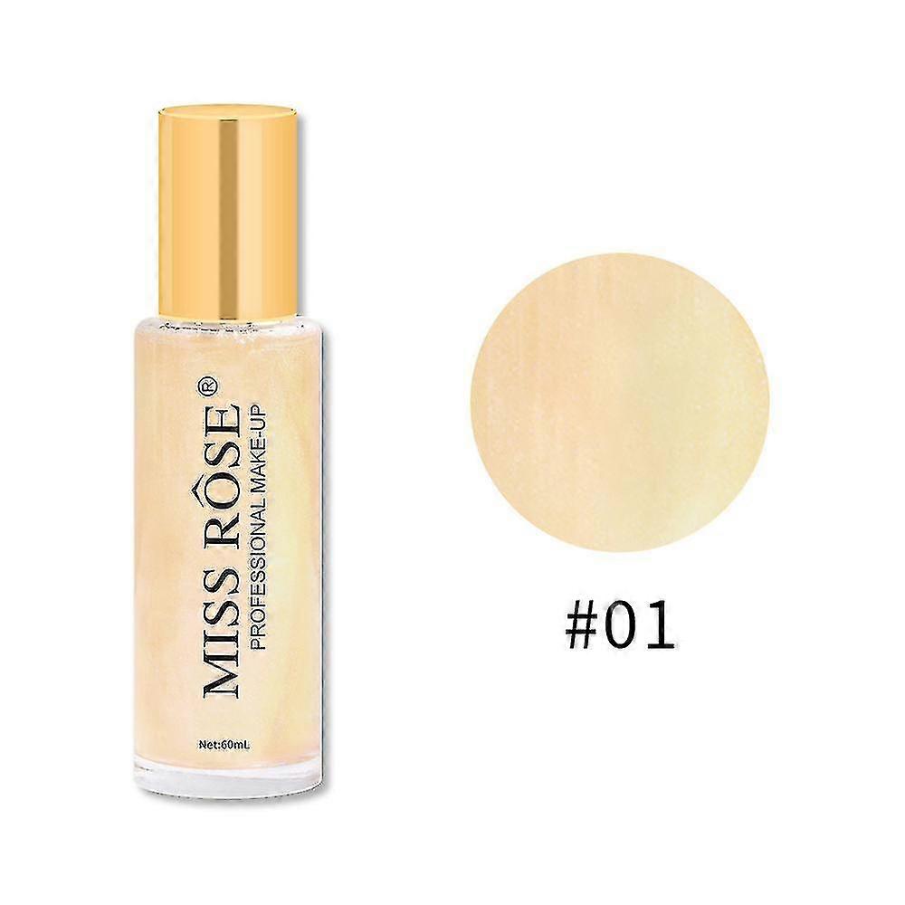 Shiny Skin Makeup Primer Highlighter