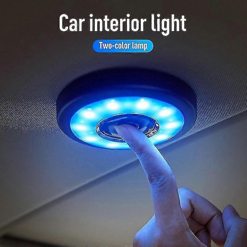 Car Reading Light Led, 1 Piece, Blue