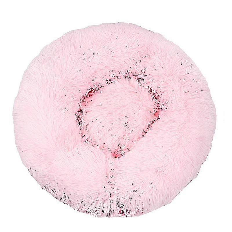 Soft Round Cat Anxiety Bed
