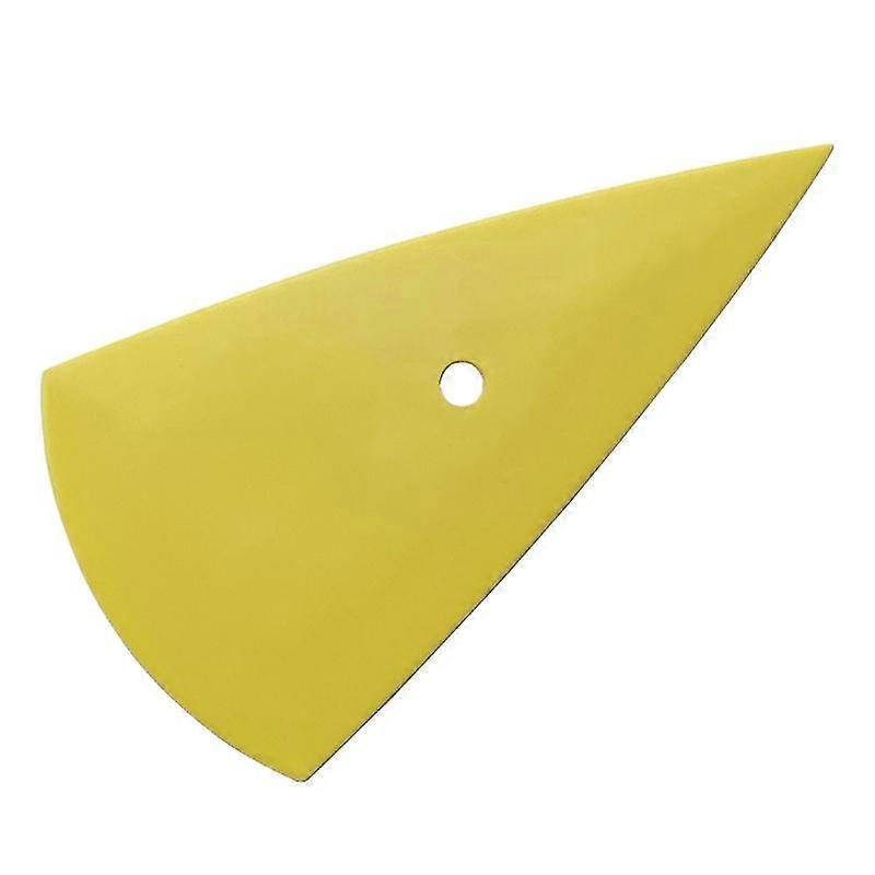 Squeegee Car Film Scraper Window Tint Arc Edge Triangle Wrap Tools Anti-scratch
