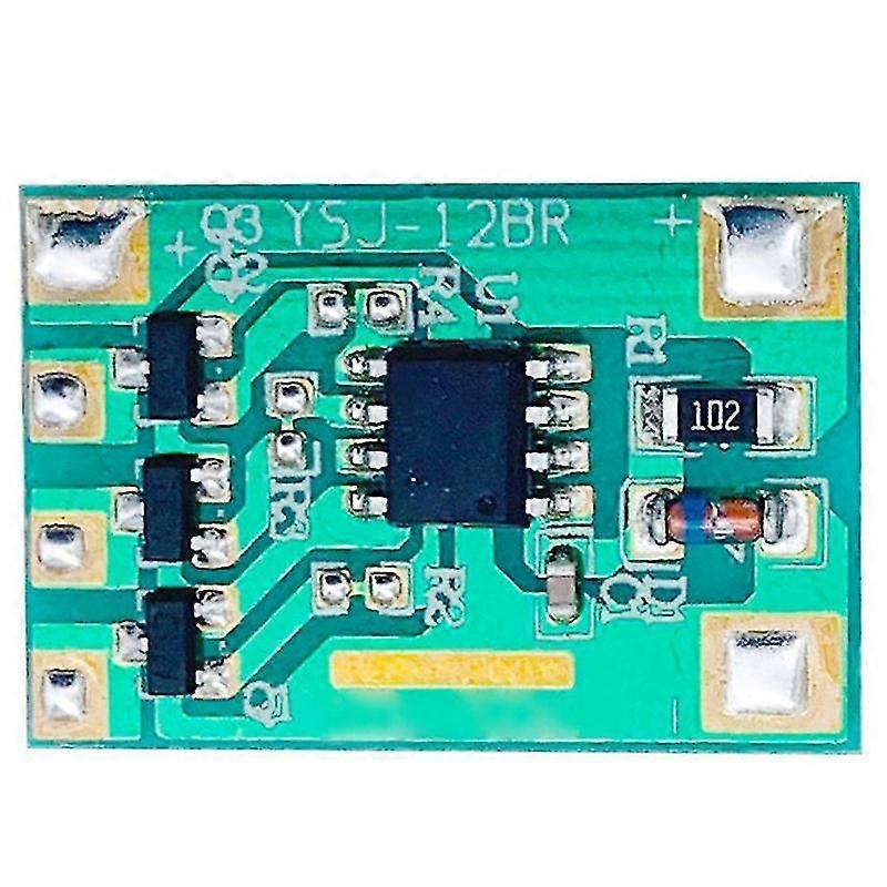 3-12v Auto Dimmer Breathing Light Controller Chip 3 Channel Slow Flashing Gradient Light Driver Mod