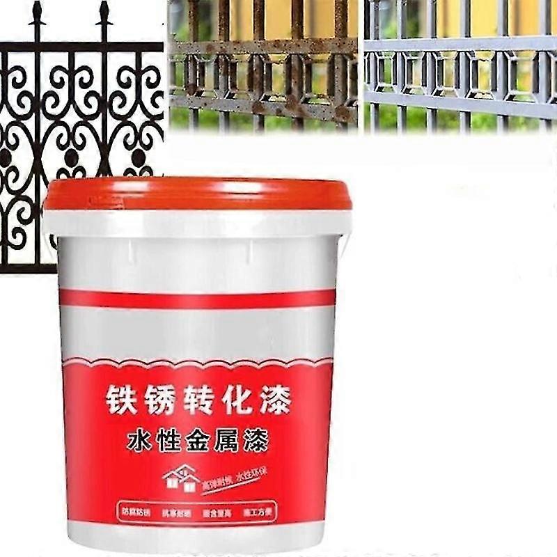 Agent de conversion de rouille 1 kg - Peinture multifonctionnelle pour l'élimination et la conversion de la rouille