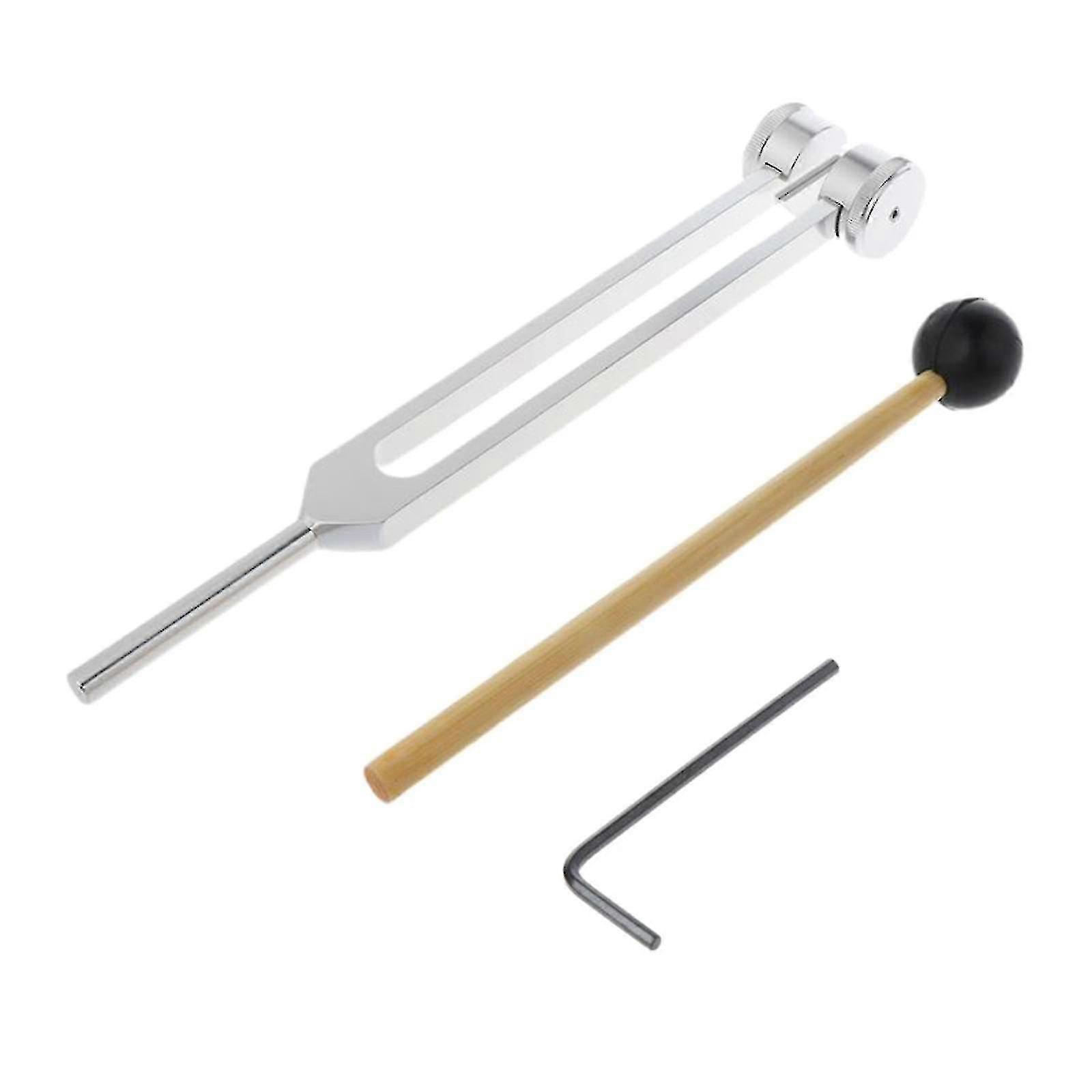 528hz Chakra Hammer Ball Diagnostic Ear Tuning Fork Sensory Tuning Fork Sound