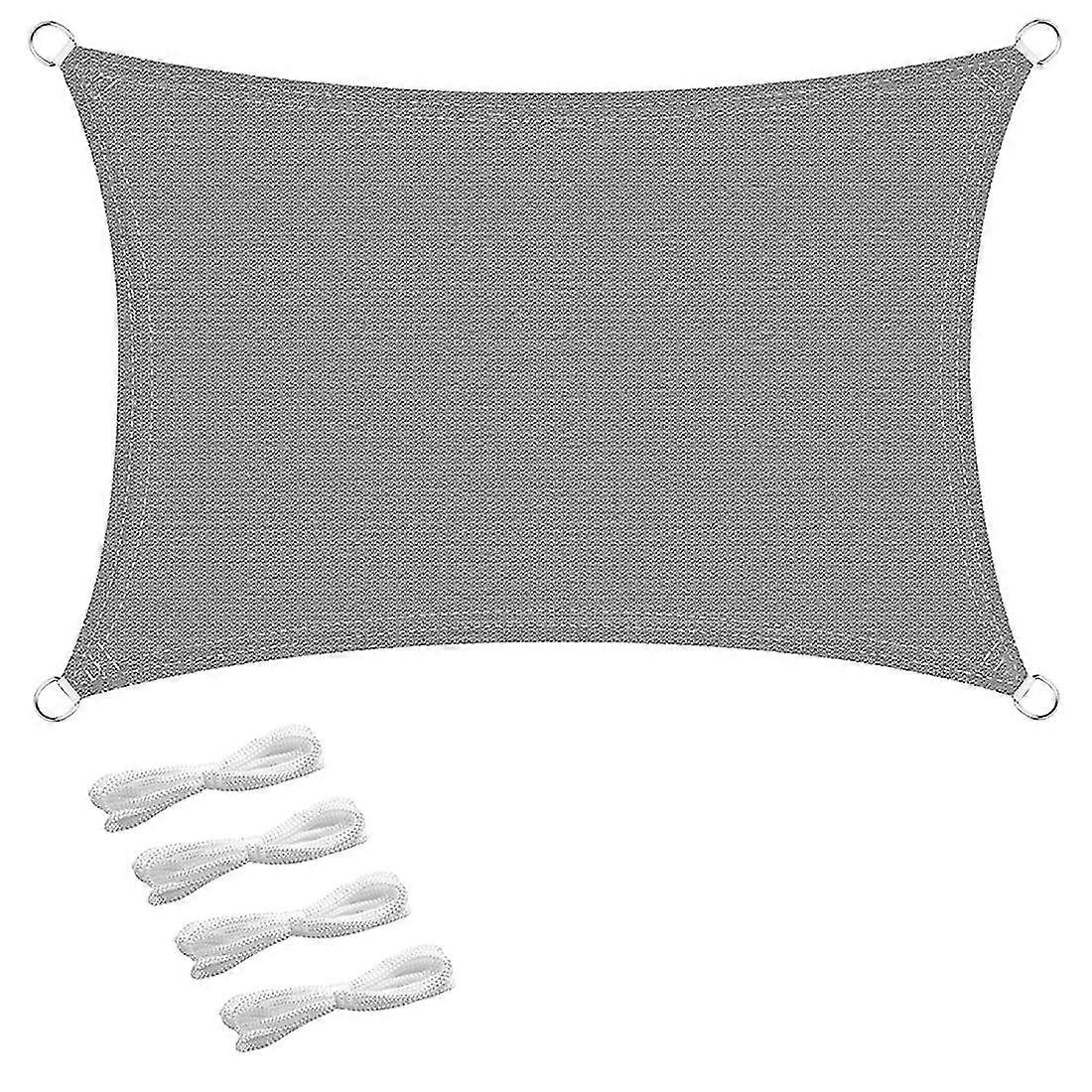 Sun Shade Sail Garden Balcony With Mounting Ropes,95% Uv Protection,outdoor Sun Protection For Pati