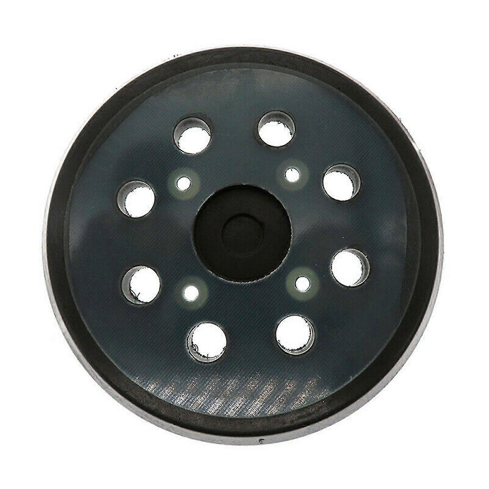 5nch 8 Holes Hook And Loop Sander Pad Replacement Sanding Backing Polishing Padblcak1pcs