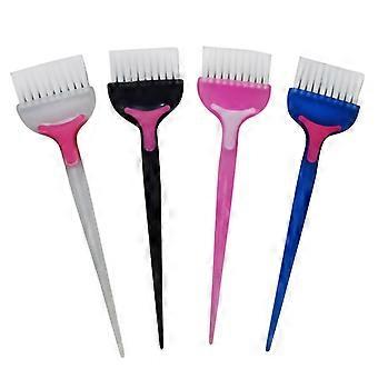 Set of 4 Hair Coloring Brushesmixed hair color, Hair Coloring Dye Brushes, Suitable for Hairdressing/Hair Dyeing DIY/Hair Bleaching