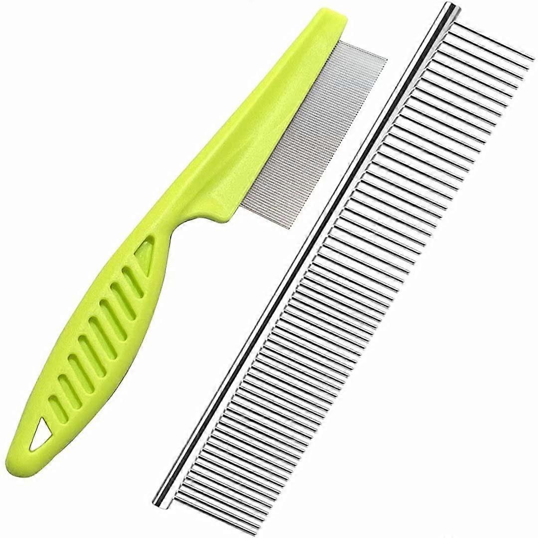 Dog comb, flea  metal cat comb
