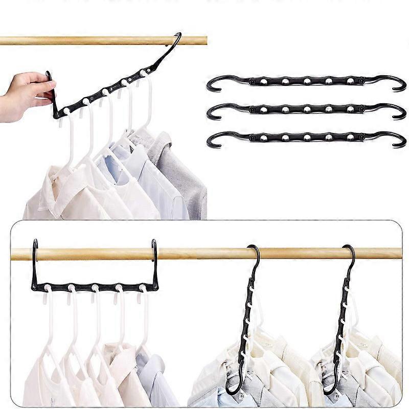 10  Pack Multifunctional Black Five  Hole Magic