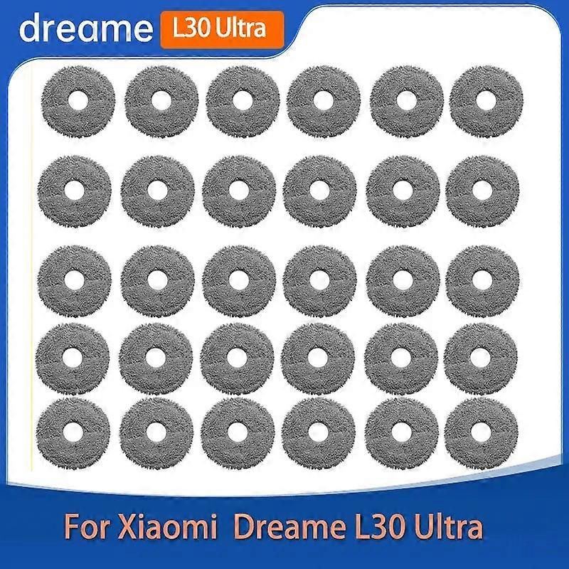 Αξεσουάρ για Xiaomi Dreame L30 Ultra ρομποτική κενή κύρια πλευρική βούρτσα HEPA φίλτρο σφουγγαρίστρα μαξιλάρι σκόνη ανταλλακτικά τσαντών