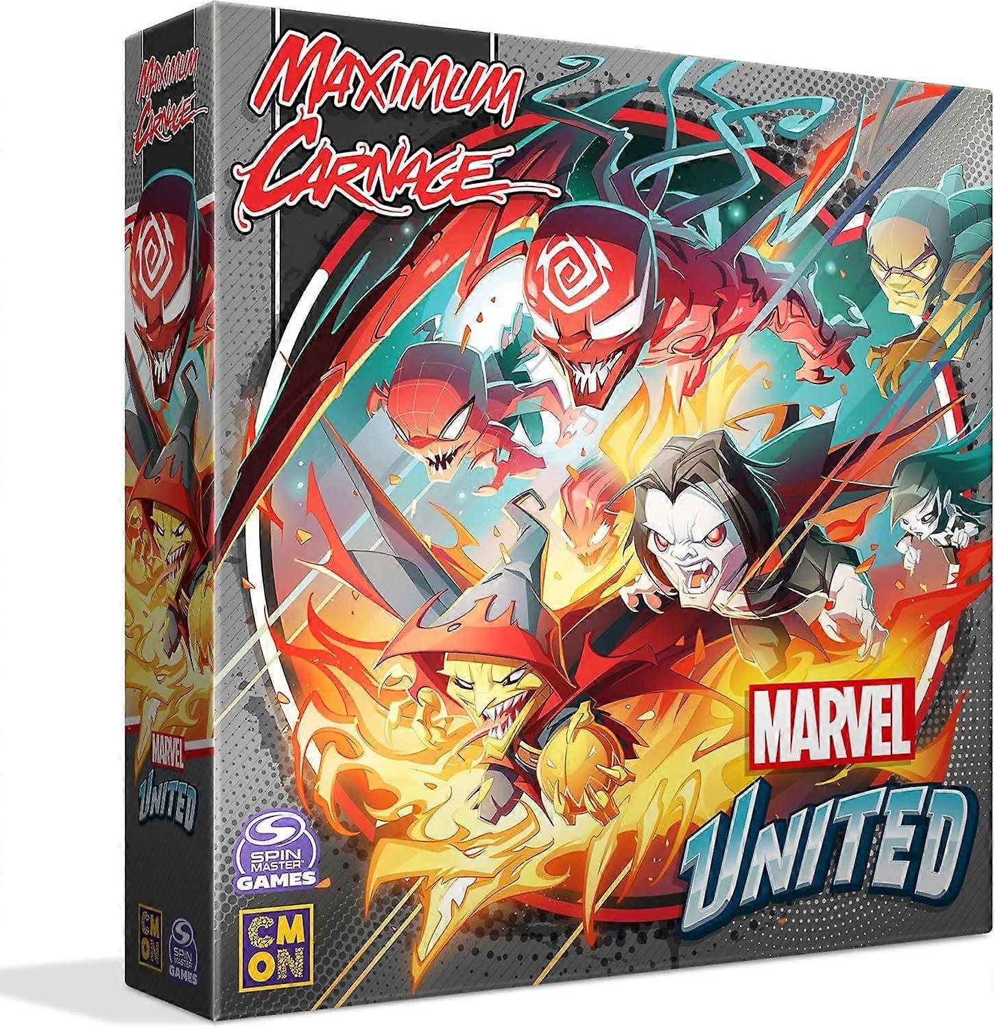 Marvel United Maximum Carnage Board Game