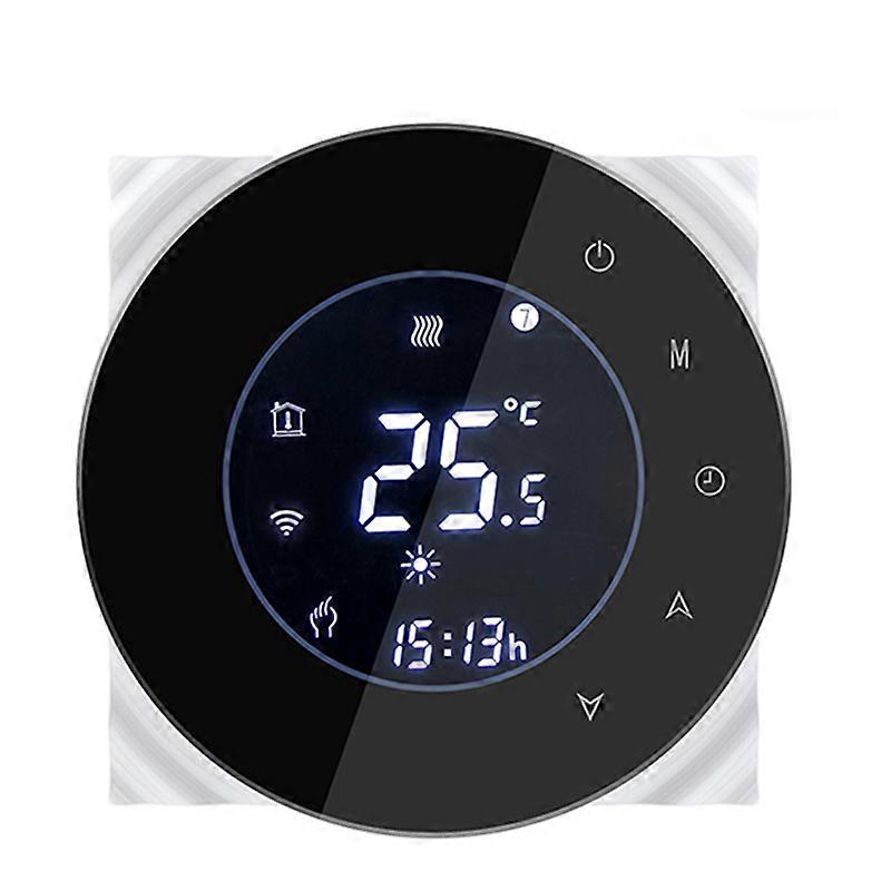 Wifi Thermostat Temperature Controller for Water/Electric Floor Heating/Water Gas Boiler Works with Alexa Google Home THP6000