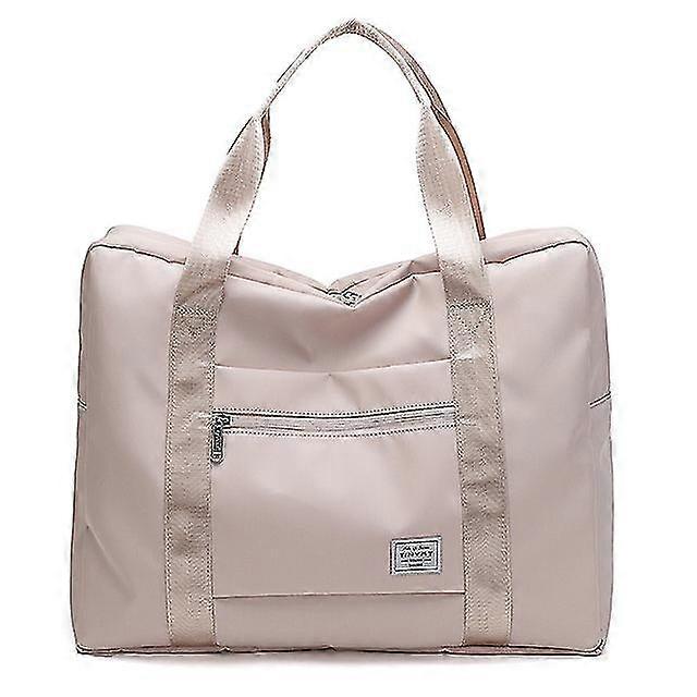 Airlines Cabin Bag 45x36x20 Sottosedile pieghevole Travel Duffel Bag Holdall Tote Carry On Luggage durante la notte per donne e uomini 26l Khkai