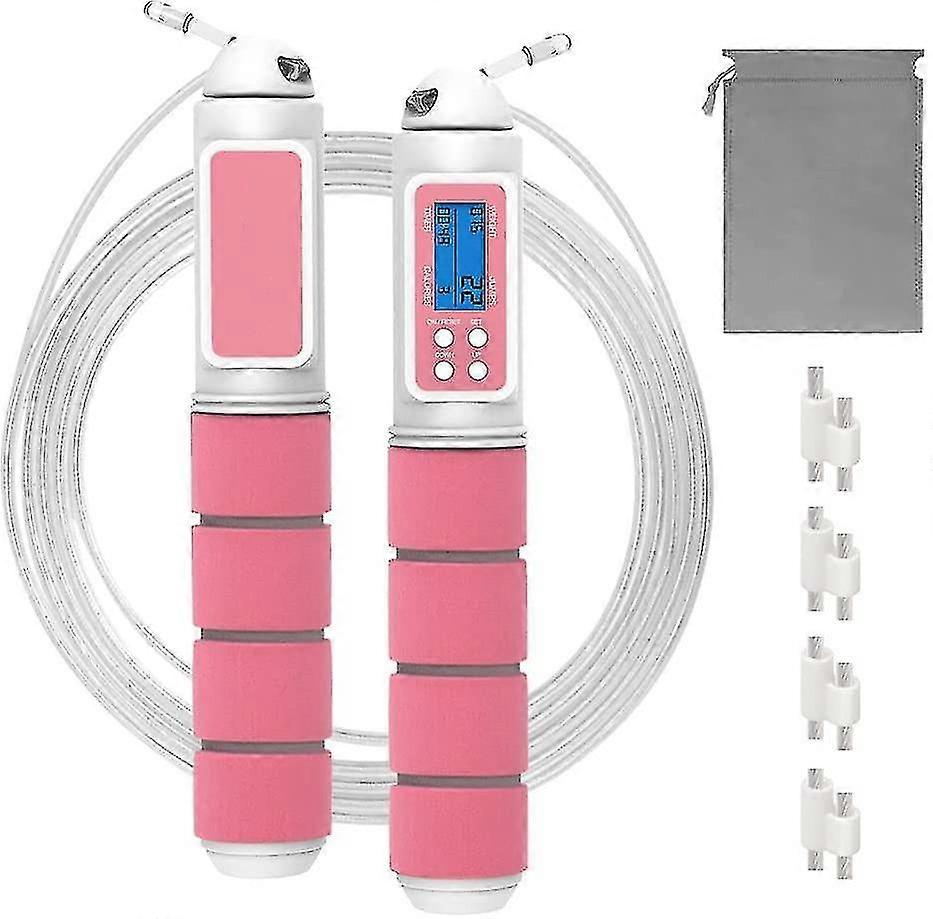 Speed-Springseil mit Kalorienzähler