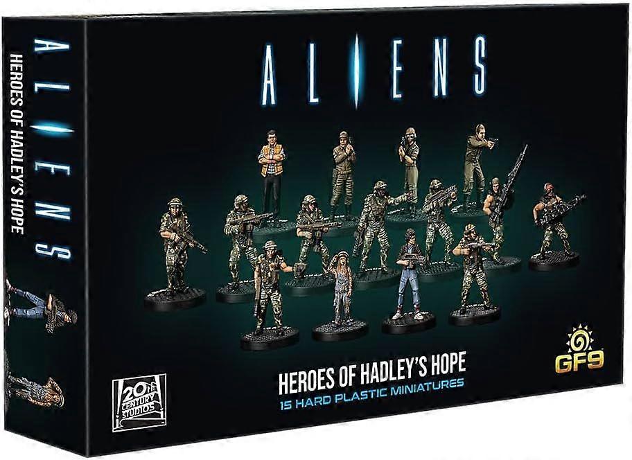 Aliens: Heroes of Hadley's Hope Miniatures (2023)