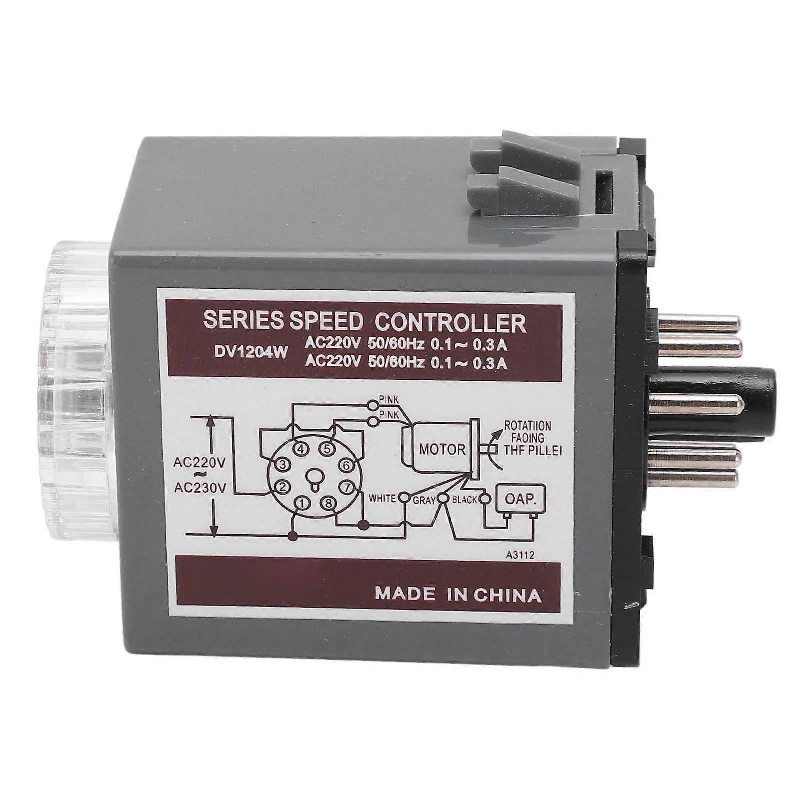 DV1204W AC Motor Speed Controller AC Motor Speed Regulating Switch for Conveying Equipment Elevator Industry 220VAC
