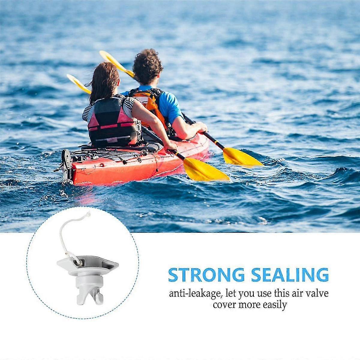 4pcs Inflatable Raft Valves Lids Cap Dinghy Valves Plug Boat ...