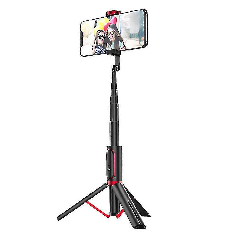 Lightweight Aluminum All In One Extendable Phone Tripod Selfie Stick Bluetooth W