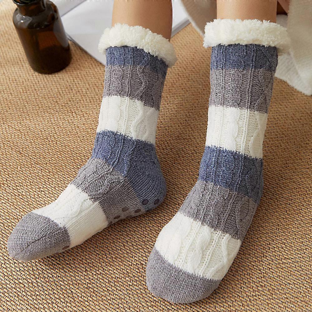Ladies Warm Socks Home Socks Thick Slippers Carpet Sock