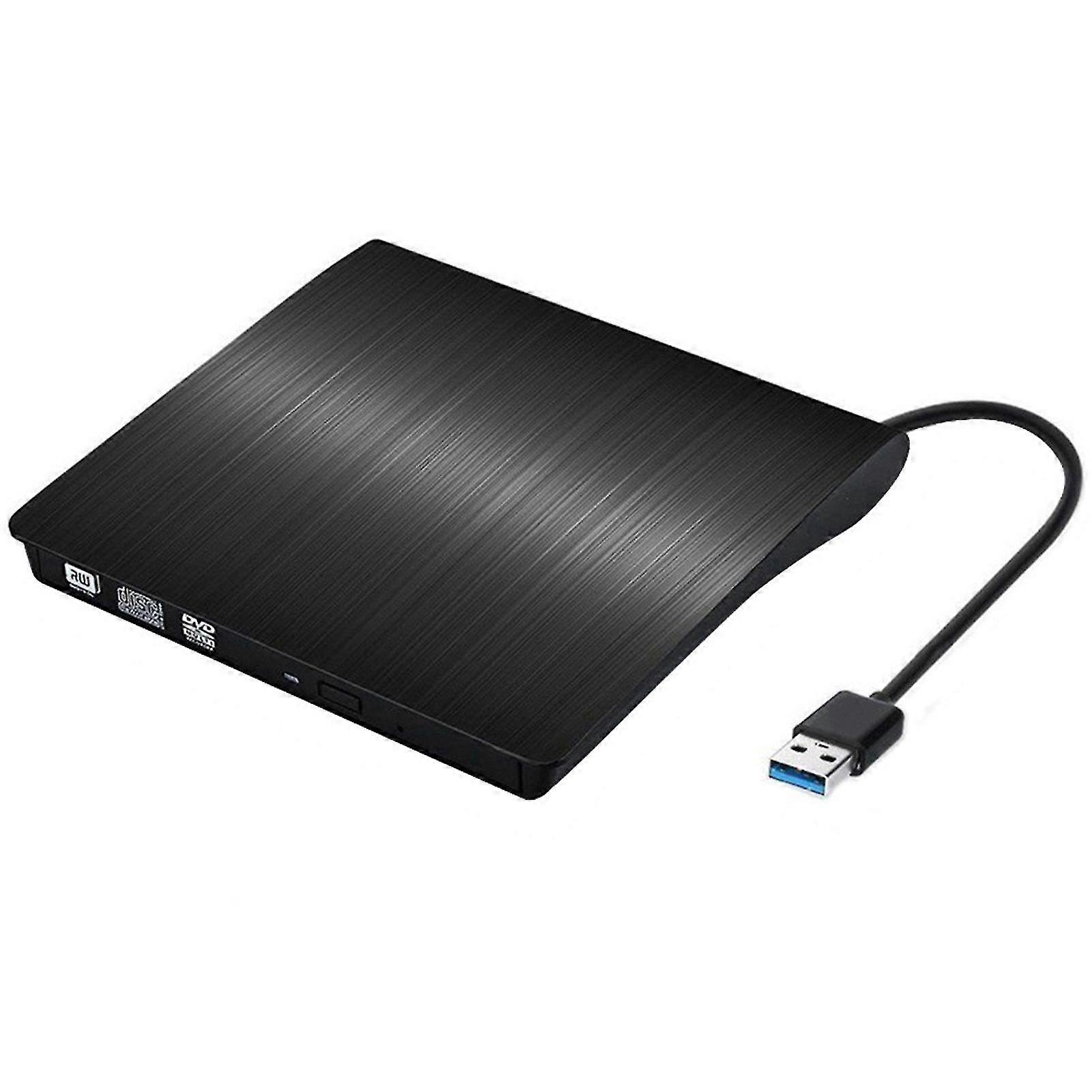 External Dvd Optical Drive Usb 3.0 Dvd Player Type-c Dvd Rom Reader Writer Disk Drive