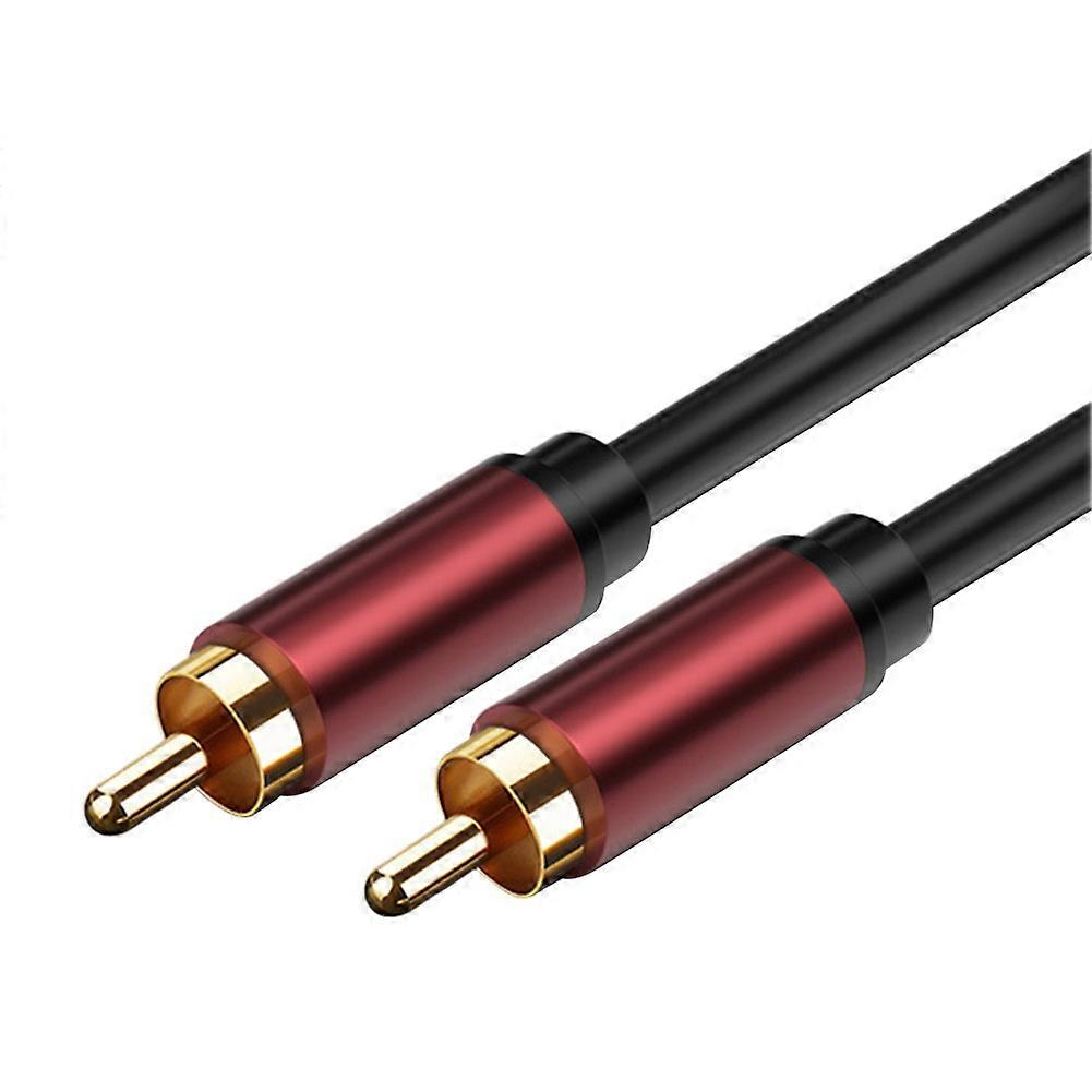 RCA لوتس كابل مضخم الصوت كابل AV كابل لوتس رئيس الصوت الإسقاط دي في دي تلفزيون كابل RCA إلى RCA