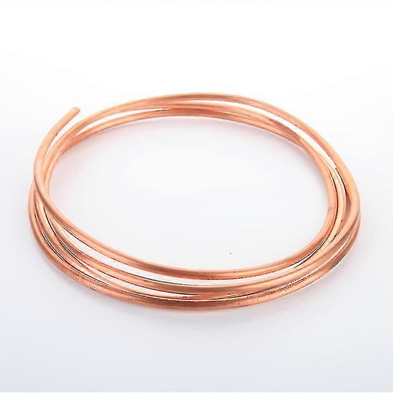 Σωλήνας χαλκού 2m od 2mm X ταυτότητα 1mm μαλακός στρογγυλός σωλήνας χαλκού σωληνώσεων για την ψύξη υδραυλικά-rx