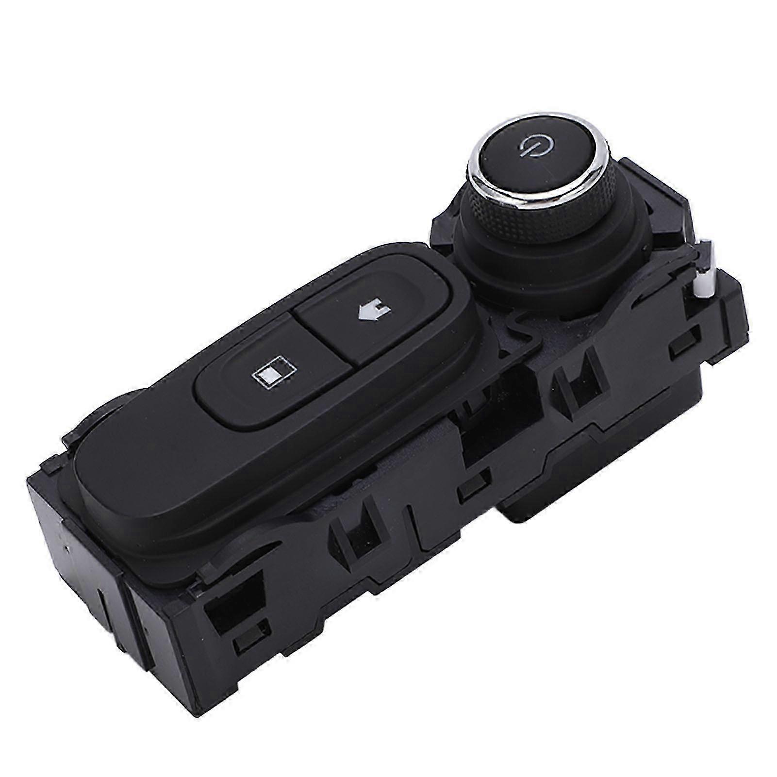 Multimedia Control Panel Switch 253B09100R Navigation System Control Button Replacement for Kadjar 2015?2018