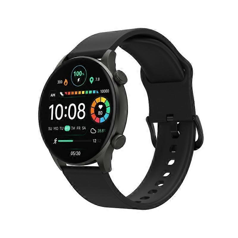HAYLOU Solar Plus RT3 Smartwatch Bluetooth Çağrısı 1.43 AMOLED Ekran Stres Algılama IP68 Su Geçirmez 105 Spor Modları Akıllı Saat