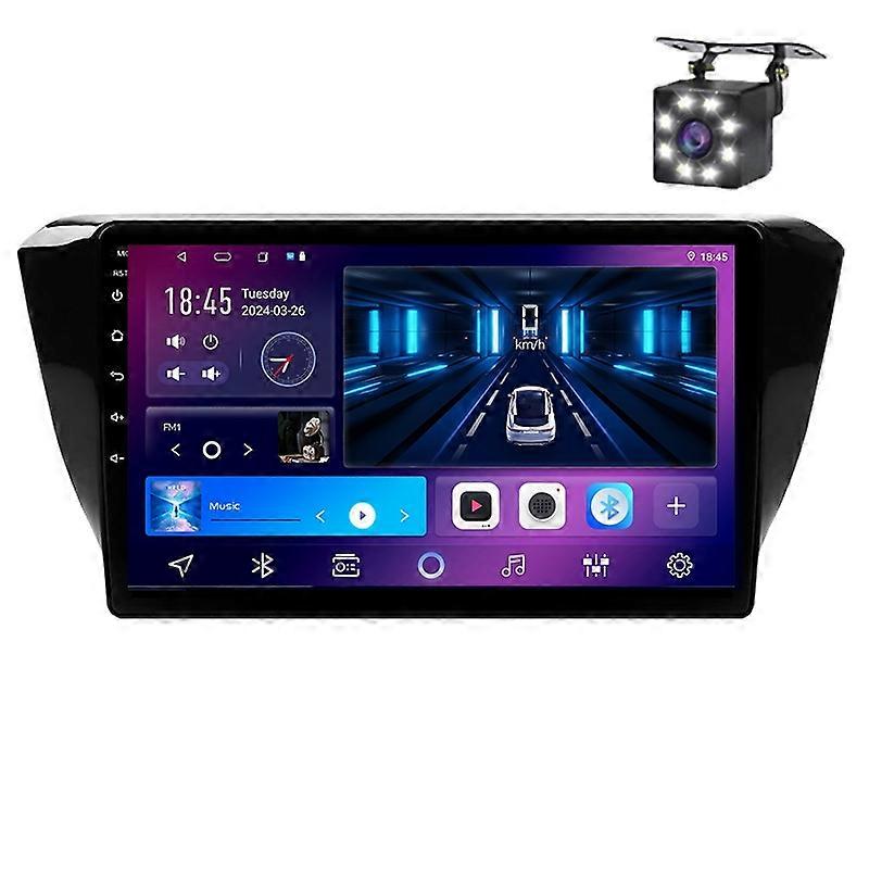 Car Radio For Suzuki Grand Vitara 3 2005-2015 Multimedia Player Carplay Navigation Auto