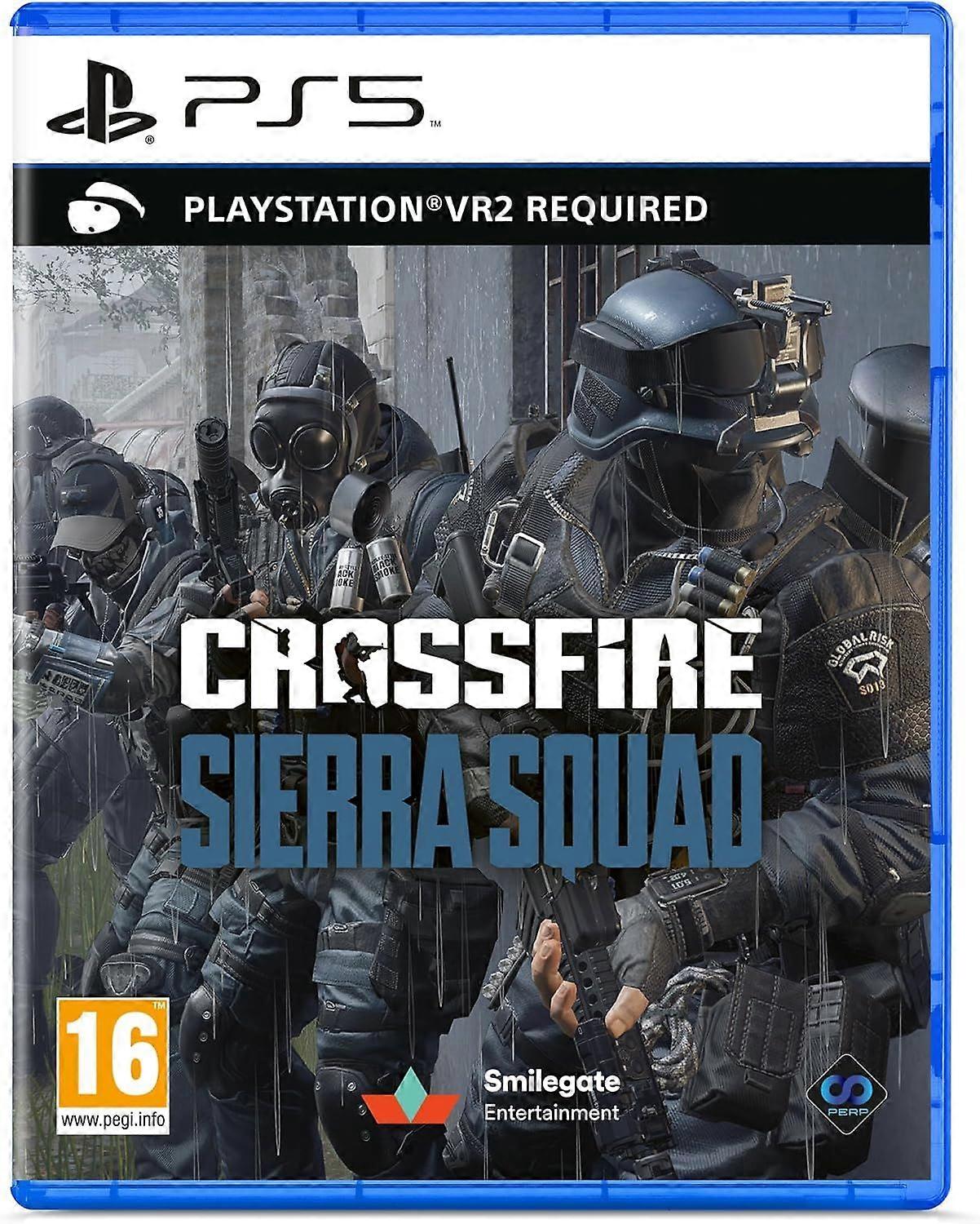 Crossfire Sierra Squad PSVR2 PS5 Spiel