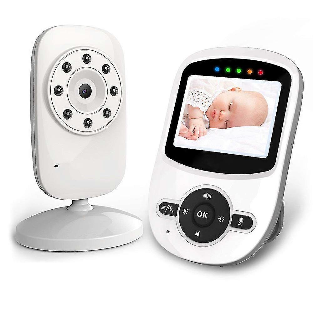 Video Baby Monitor With Digital Camera, Digital 2.4ghz Wireless Video