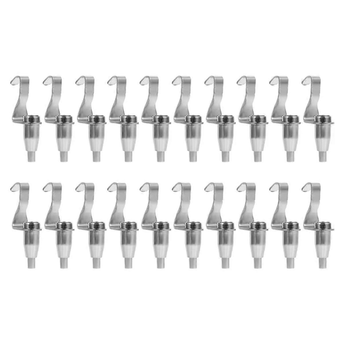 Adjustable Wire Rope Hooks Picture Rail Display Hanging Hooks Hanging System Accessories