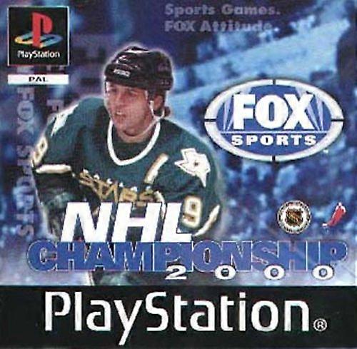 NHL Championship 2000 - PC CD - New & Sealed