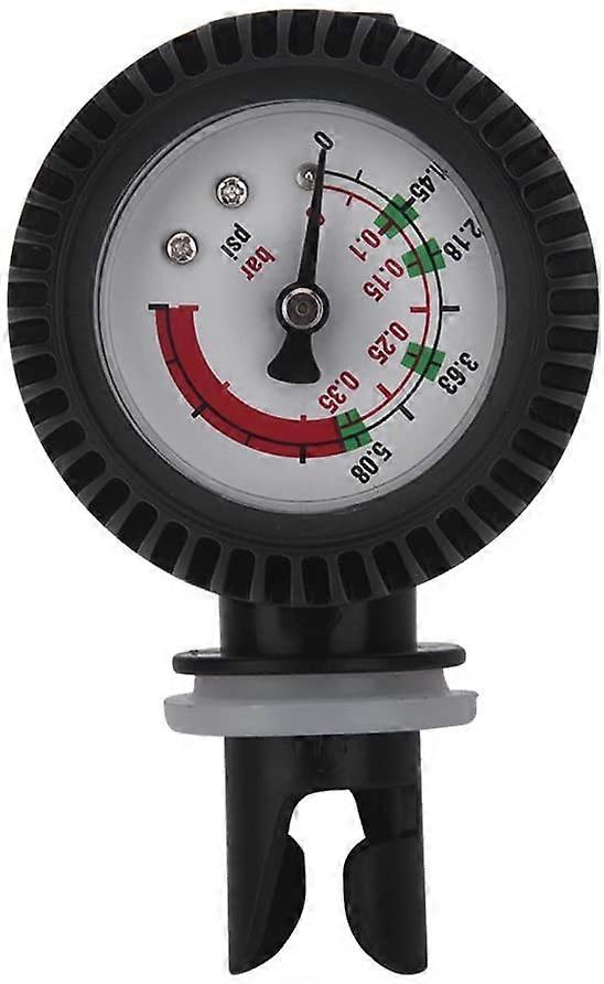 Kajak-Barometer, Schlauchboot-Manometer, Luftdruckmessgerät für Schlauchboot, Kajak-Zubehör