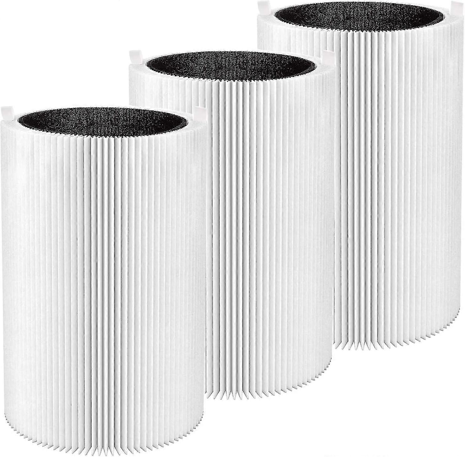 3-Pack Blue Pure 411 Replacement Compatible with Blueair
