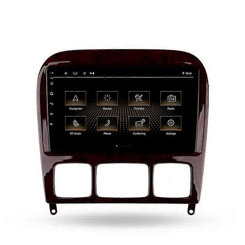 Car Radio Player For Benz S-Class S Class W220 VV220 1998 - 2005 Multimedia Video WIFI GPS