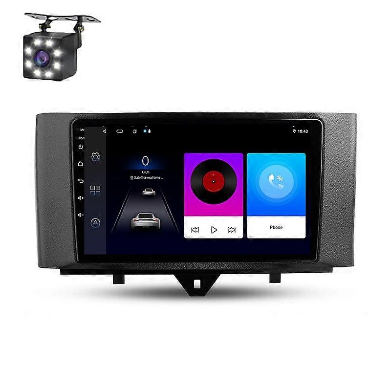 Car Radio For Benz Smart Fortwo 2 2010 - 2015 Video Player Carplay Navigation GPS