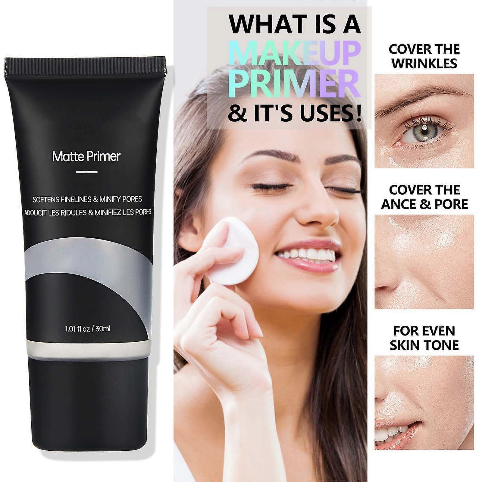 Invisible Pore Primers Concealer Isolating Makeup Front Cream Pore Primers 30ml