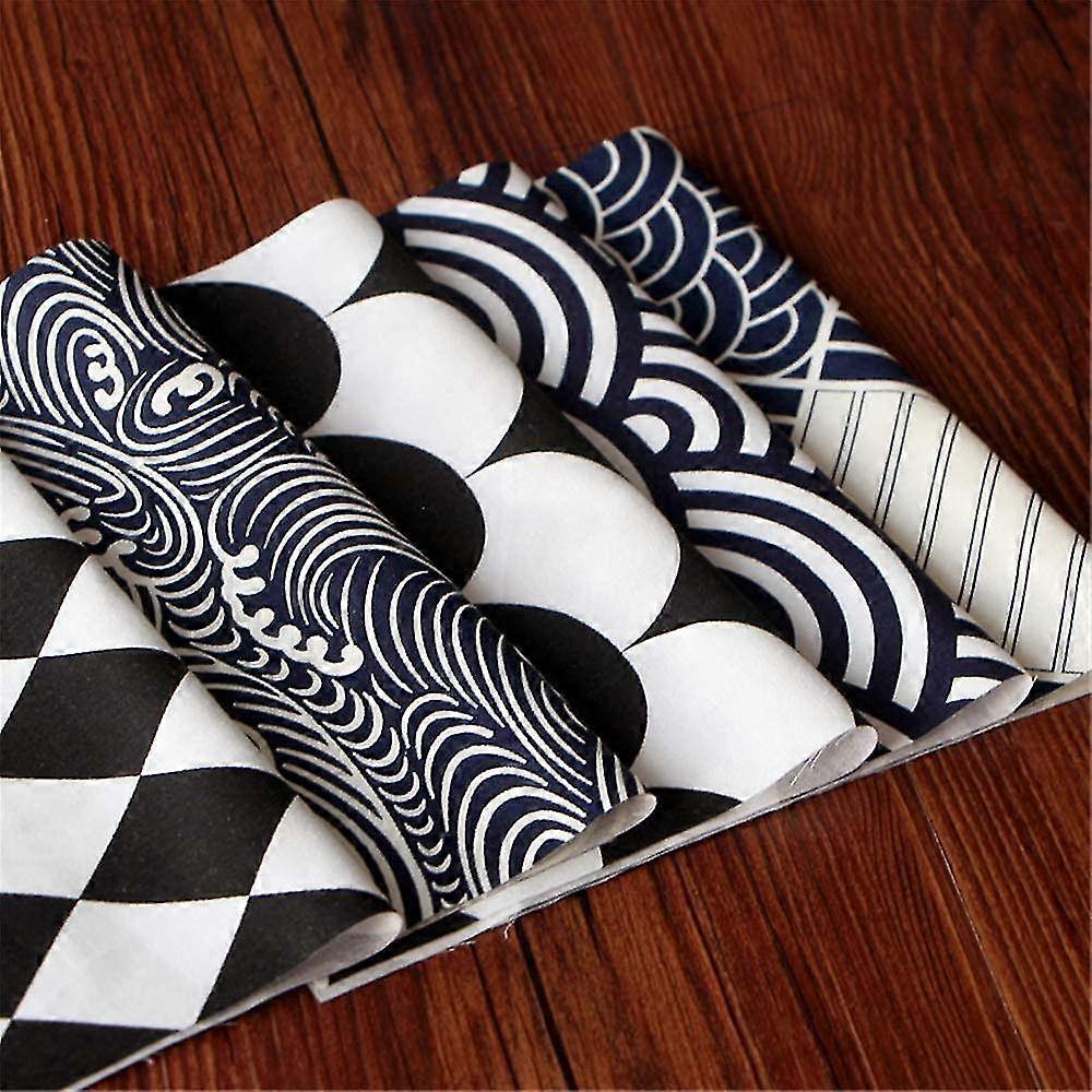 Fabric Bundle Patchwork Cotton Fabrics Printed Patchwork Diy Square Cotton Fabric Patchwor