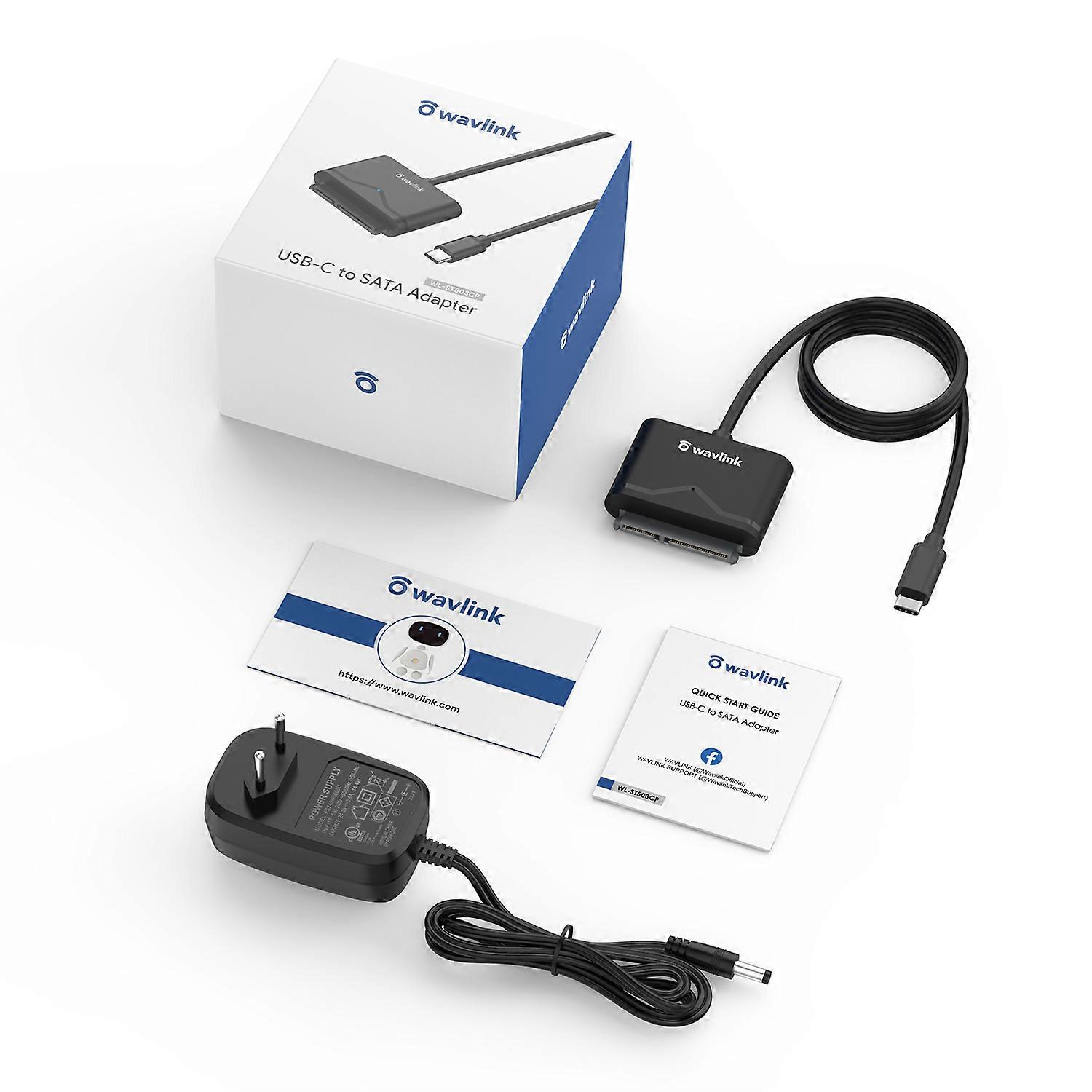 HDD Case 2.5 SATA to USB 3.0/C Adapter Hard Drive Converter for SSD HDD Disk Box Type C 3.1 External Enclosure 5TB
