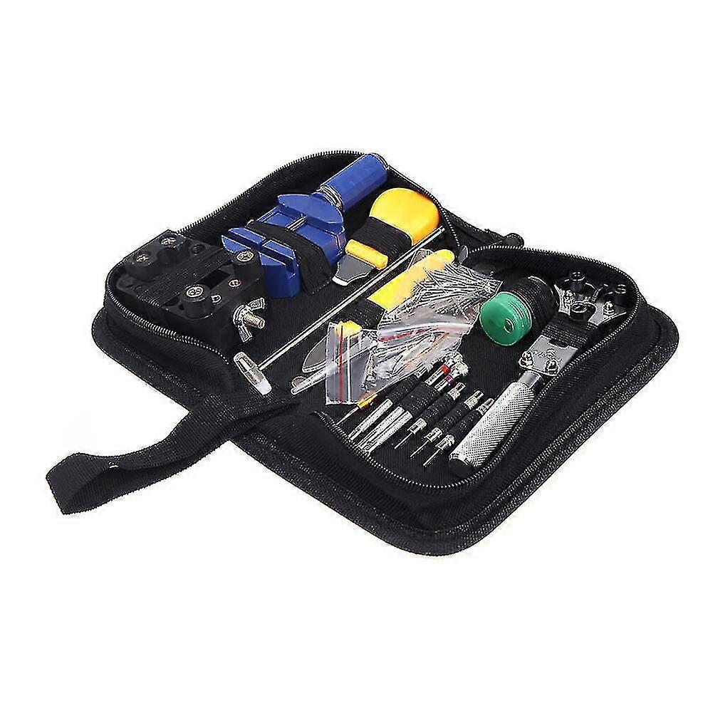 Professional Watch Repair Tools Set For Battery Change Case Opener Band Link