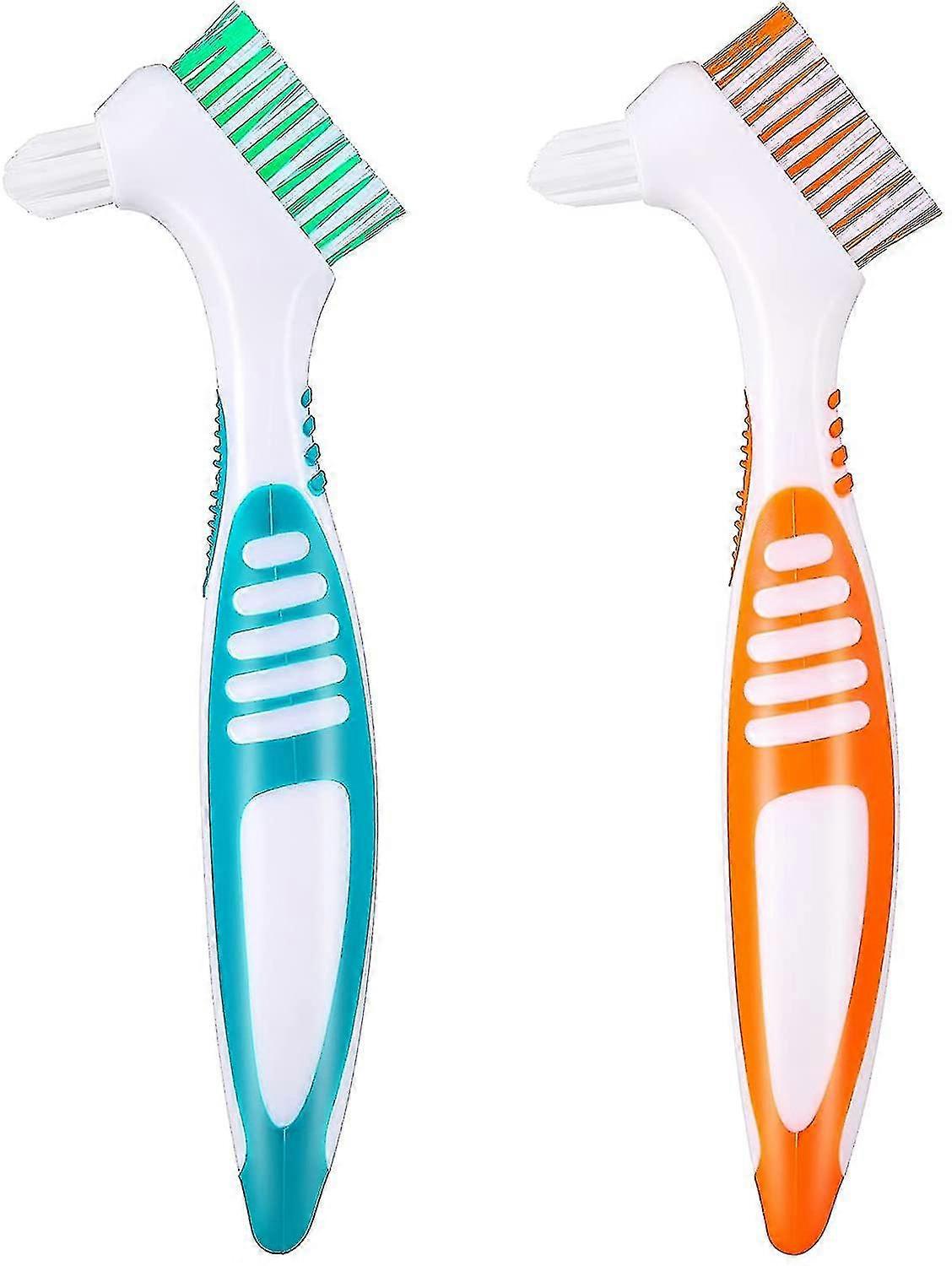 2 Pack Pet Toothbrush Double Sided Pet Toothbrush