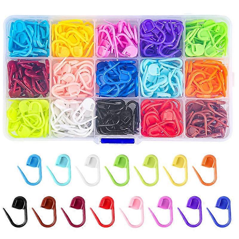 150pcs Crochet Stitch Hook Set